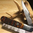 Rough Ryder Big Daddy Barlow Brown Rams Horn Bone 5  Pocket Knife  Rr1595