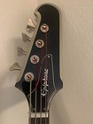 Epiphone Limited Edition Silver Series - Thunderbird-iv  Tv Silver