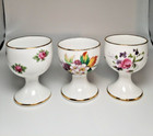 Royal Chelsea English Bone China - Vintage Egg Cups - Set Of 3