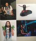 Dj Steve Aoki 8x10 Photo Lot Bundle 11 Posed Photographs Edm Dj Music Aoki