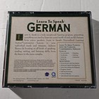 Learn To Speak German The Learning Company Audio Cd 4 Disc Set