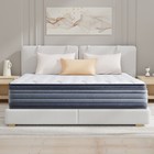 10  12  Hybrid Mattress Pocket Spring Medium Feel Twin Txl Full Queen King Size