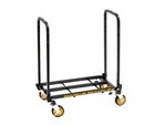 Rocknroller Multicart R64c  mini  W 4 Swivel Casters 500lb Capacity