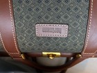 Hartmann Diamond Jacquard Vintage Train Case  Travel Bag