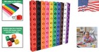 Engaging 100-piece Math Cubes Set - Build  Stack  And Learn Through Play