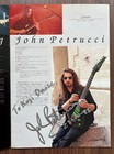 Signed  Dream Theater Japan Tour Book 1st 1995 Awake More Listed John Petrucci