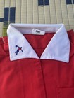 Vintage Deadstock Rayon cotton King Louie Bowling Shirt Women Sz 42 New With Tag