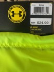 Under Armour Undeniable Drawstring Sackpack  lime Green 