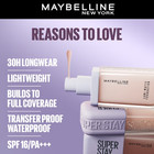 Maybelline New York Super Stay Lumi-matte Liquid Foundation 340  30 Hr  35ml 