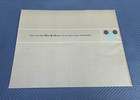Rare Vintage Walt Disney 1967 Annual Report To Shareholders   Employees