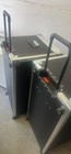 Prox Utility Multipurpose Small Dj Trunk Road Case W  Foam Lined Wheels   Handle