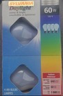 48 Sylvania 60w A19 Day Light Bulbs 12 Packs Of 4 Sealed Case