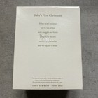 Hallmark Keepsake Ornament Baby s First Christmas 2007 Yellow Duck Pull Toy