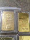 Credit Suisse  faux     novelty  fake Gold  1oz Style Stamped Metal Bar