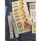 Vintage S h Green Stamps Lot 10 Quick Saver Books Gift Certificate Loose Stamps