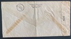 1942 New York Usa Censored Airmail Cover To Buenos Aires Argentina