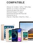Usb Charger 3ft 6ft Cable Cord For Apple Iphone 7 8 Xr 11 12 13pro Max Wholesale