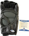 Khabib Nurmagomedov The Eagle Signed Ufc Glove Beckett Bas Coa Z10078