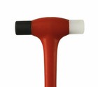    7  Nylon Hammer Rubber Grip Jewelry Wire Shaping Metal Forming Watch Repair