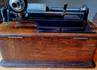 Edison Home Phonograph Player Model C  S n234661  No Horn  No Cylinder  Plays