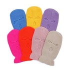 New 3 Hole Full Face Ski Mask Winter Cap Balaclava Hood Beanie Warm Tactical Hat