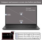 15 6  Clear Tempered Glass Screen Protector  Anti Blue Light For Hp dell acer as