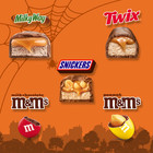 M m s  Snickers  Twix   Milky Way Chocolate Halloween Candy Variety Pack - 120 C