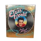 Elvis  World By Michael E  Stern   Jane Stern 1987 Hardcover Dust Jacket 1st Ed