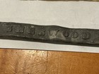 Sherwood   Company Ny Revolutionary War Lead Bar Bullet Cast Mold Bullets 1776