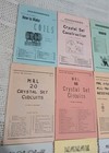 Vintage Modern Radio Labs Operating Repair Manuals 1950s Ham Crystals Book Lot