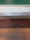 M28- Antique G  Sener Lancaster Pa 1800s Hand Forged Drawknife 10 