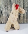 Eden Toys Plush Horse Waggie Musical Moves Head Wind-up Haiti Vintage Htf Read