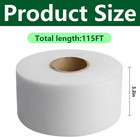 Adnee 115 Ft Sun Protection Tree Wrap-breathable Tree Trunk Sun Protectors-non-w