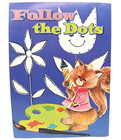 Vintage 1964 Follow Connect The Dots Animals Activity Coloring Book 63 Pages