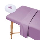 100 Pcs Massage Covers Massage Table Headrest Cover Face Rest Covers