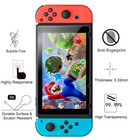  2 Pack  Nintendo Switch Premium Tempered Ultra Clear Glass Screen Protector