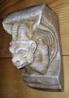 Notre-dam Gargoyle Bracket Mythical Statue Medieval Sculpture 