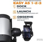 Celestron Starsense Explorer Dx 5    Telescope   App To Find Stars Planets   More 