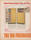 1969 Frigidaire Vintage Print Ad Mid Century Harvest Gold Kitchen Appliance
