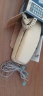  Touchtone Trimline 210 Wall Desk Phone Vintage 80   s Beige Push Button