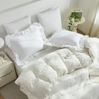 Lemfux European Pillow Shams Cotton Pillow Cases Pillow Shams Queen Size Set Of