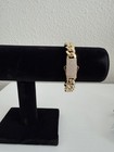 14k Gold Filled Cuban Link Bracelet Women Men Fashion Jewelry Not Solid Gold