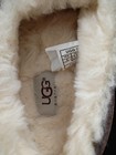 Ugg Women s 6 Dakota Wool Lined Moccasin Slippers - Chestnut Brown  5612 --clean