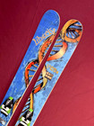      Liberty Double Helix 174cm Powder Skis W  Tyrolia liberty Peak 15 Bindings       