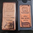 Copper 1 Kilo Germania Mint Cast Bar Germania Mint