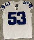 2021 Francis Bernard Game Worn Dallas Cowboys Jersey     Matched To Last Nfl Game