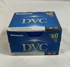Lot 5 New Sealed Panasonic Mini Digital Video Dvc Cassette Tapes