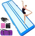 Premium Air Mat Tumble Track Inflatable 10ft 3 3ft 4in 3 1 0 1m  Blue