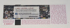 Hamilton Off Broadway Play Show Music Hall Fair Park Dallas Ticket Stub 2019