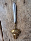 Antique 800 Silver Handled 5 1 2 Inch Strainer 